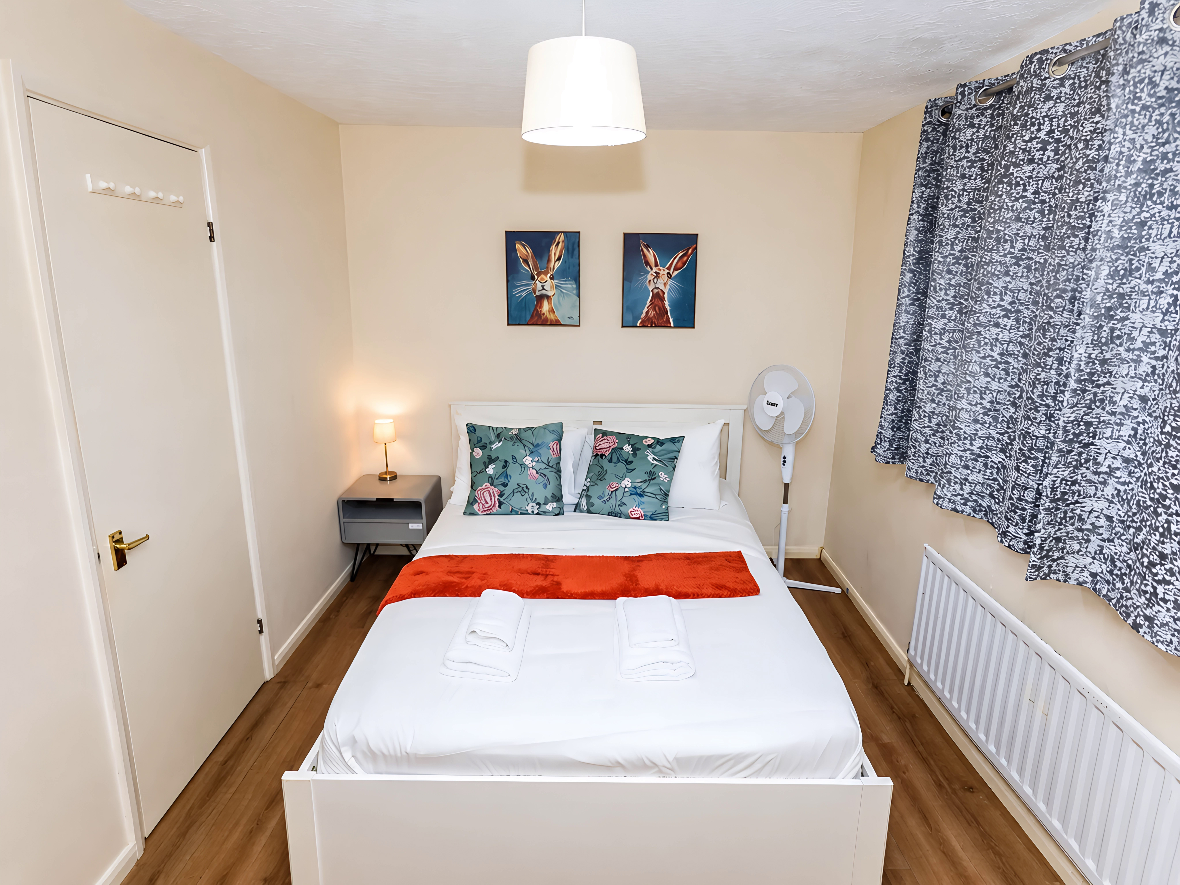 Bedroom 2 at the Feltham 2-Bedroom Home, alternate angle