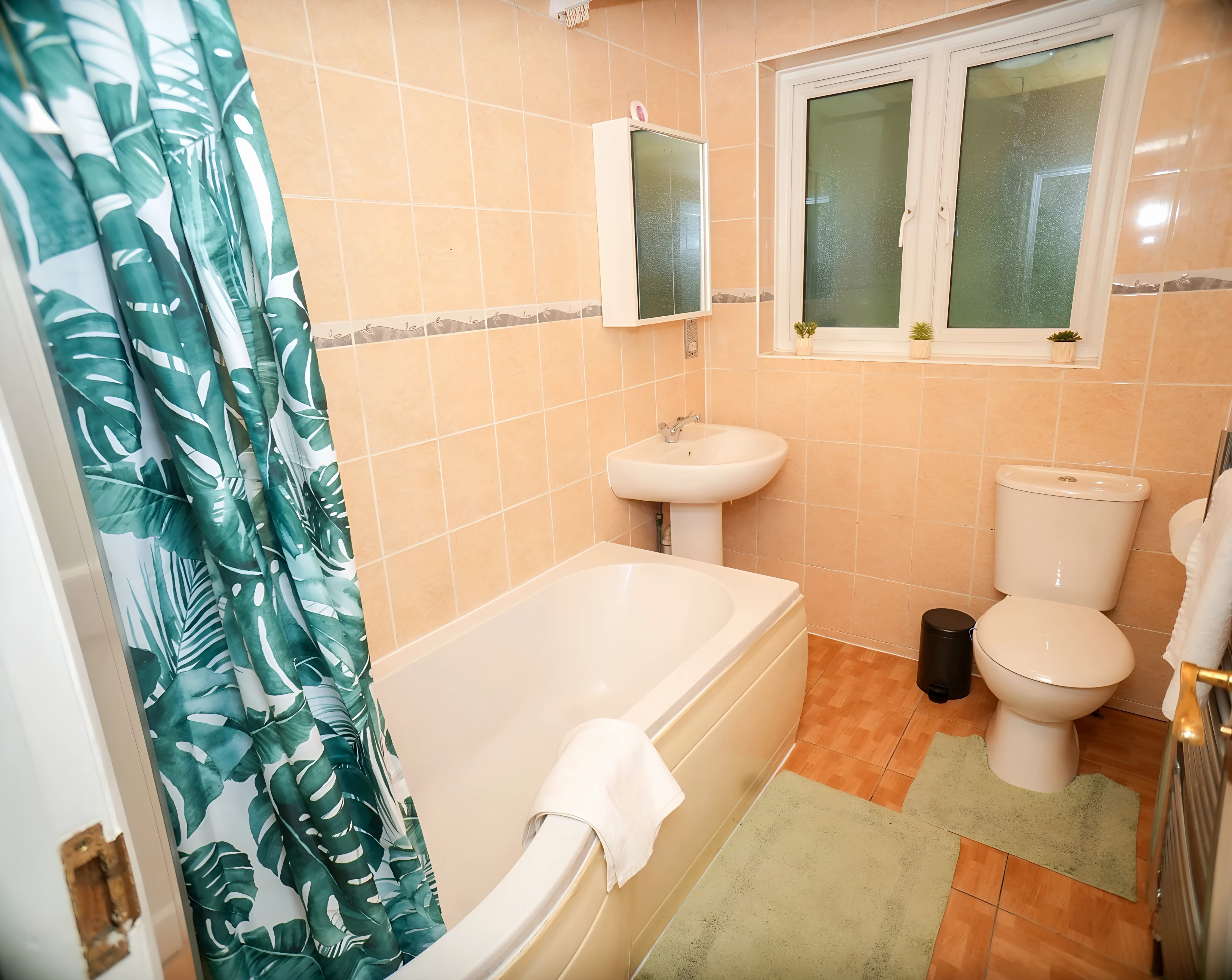 Bathroom at the Feltham 3-Bedroom Home