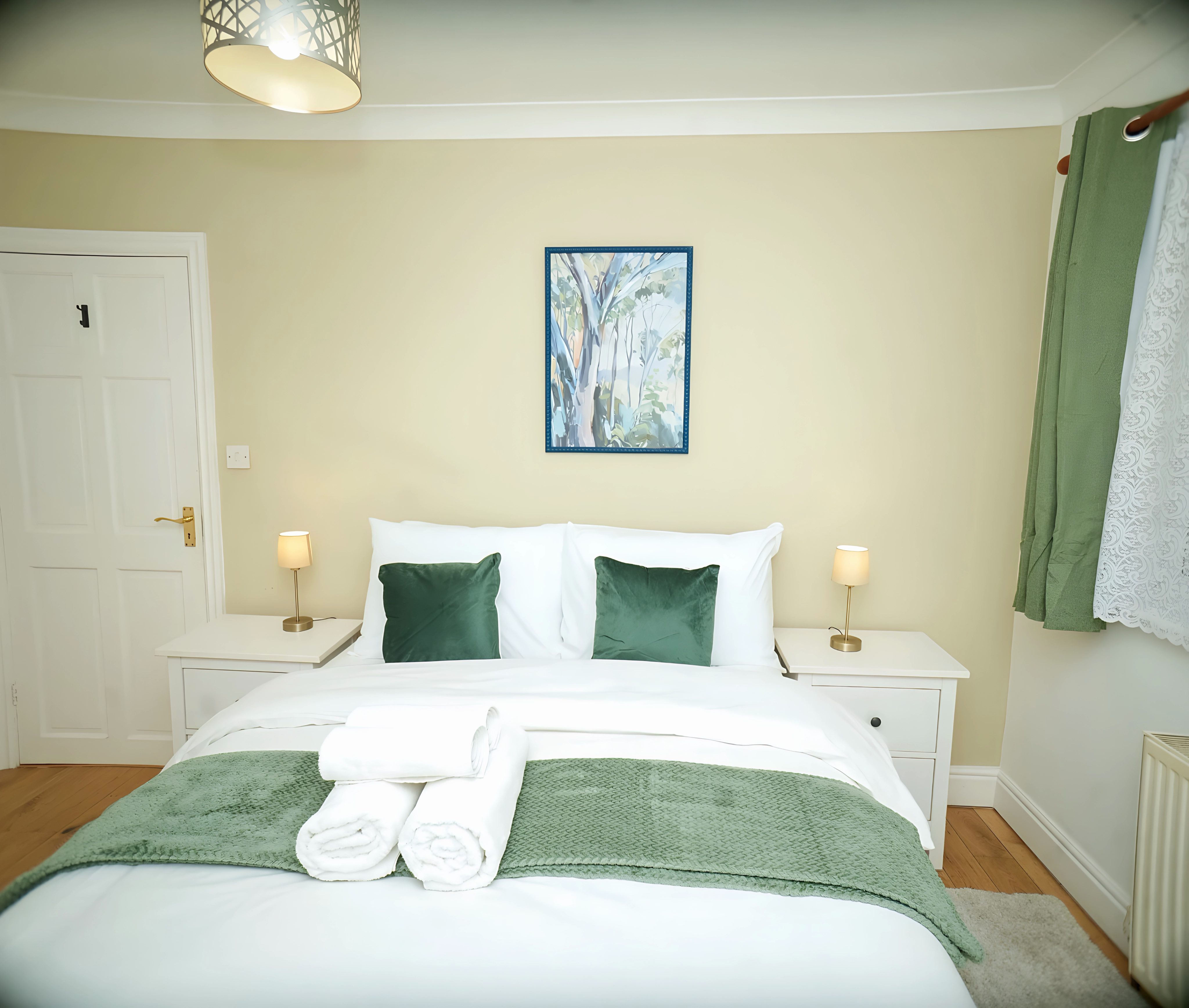 Bedroom 1, additional view, at the Feltham 3-Bedroom Home
