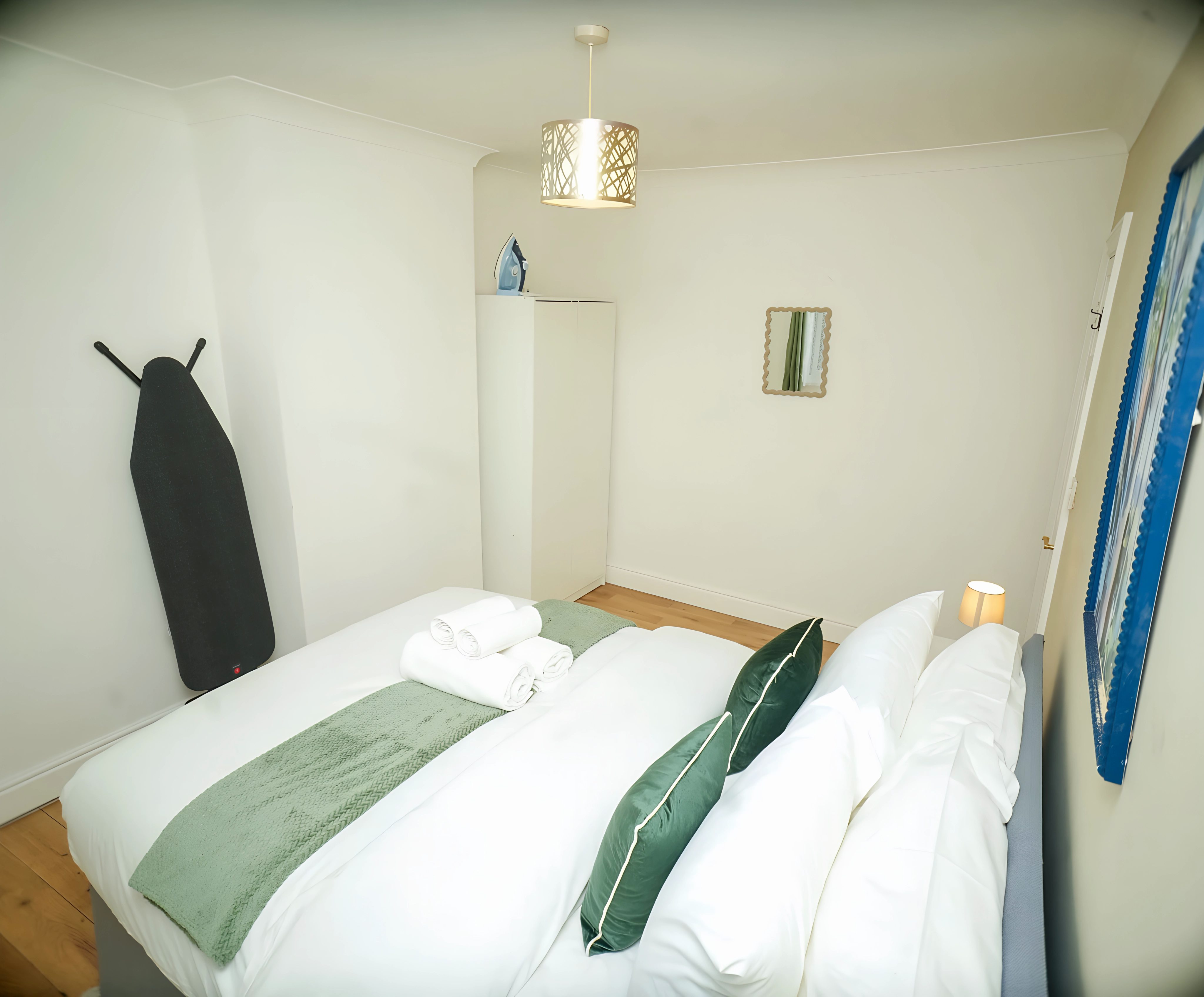 Bedroom 2 at the Feltham 3-Bedroom Home