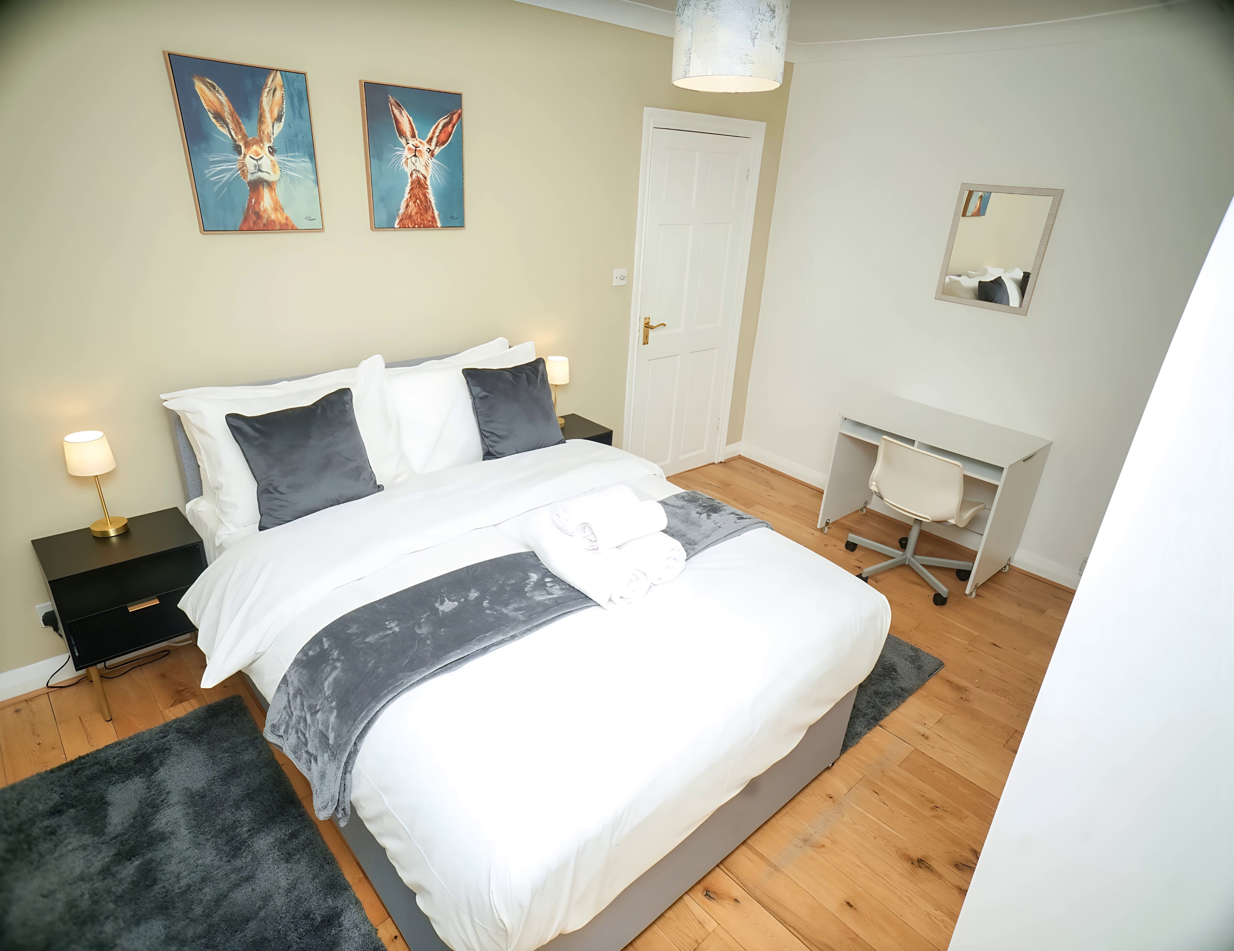 Bedroom 3 at the Feltham 3-Bedroom Home