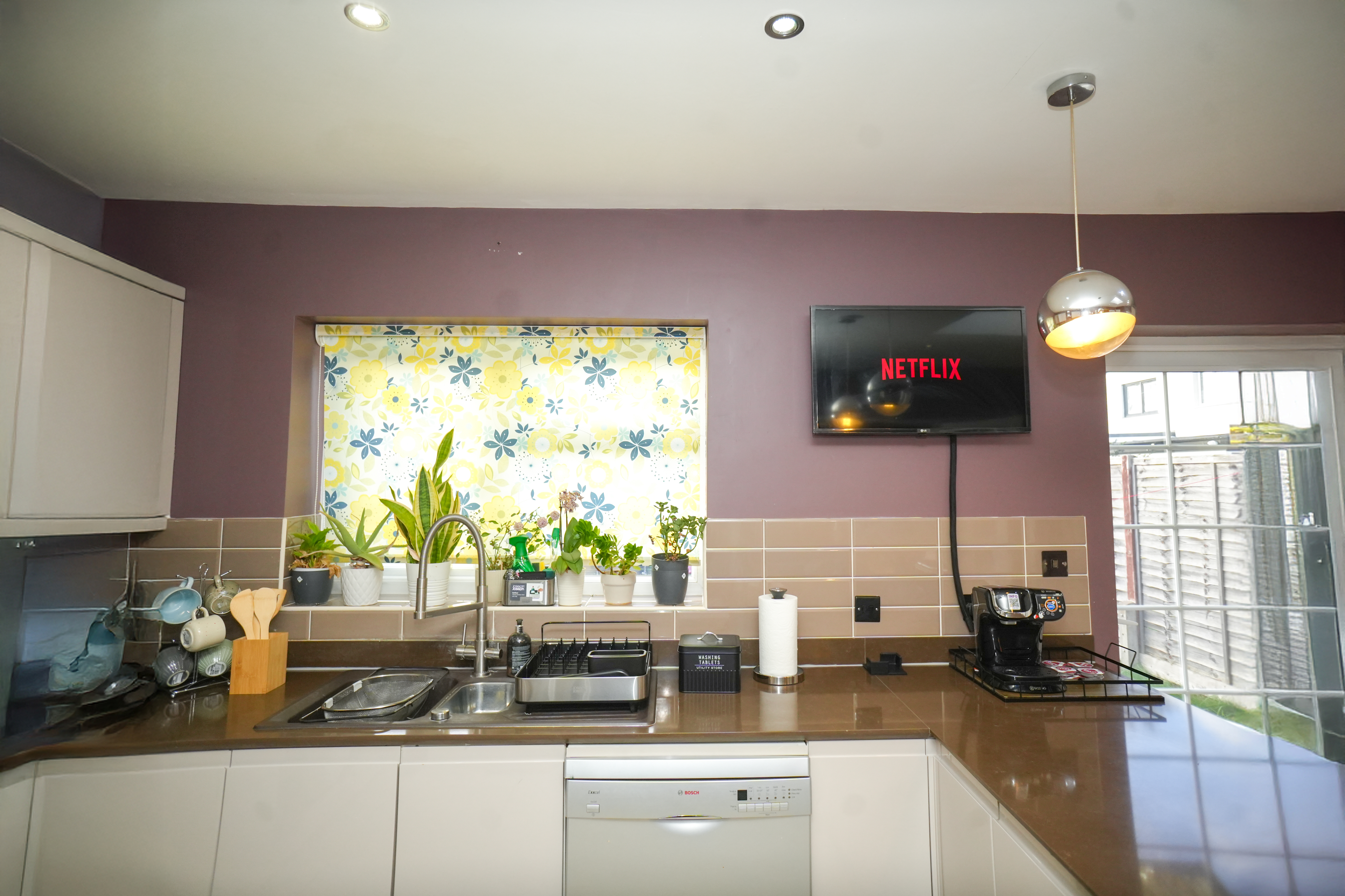 Kitchen at the Hayes 4-Bedroom Home, alternate angle