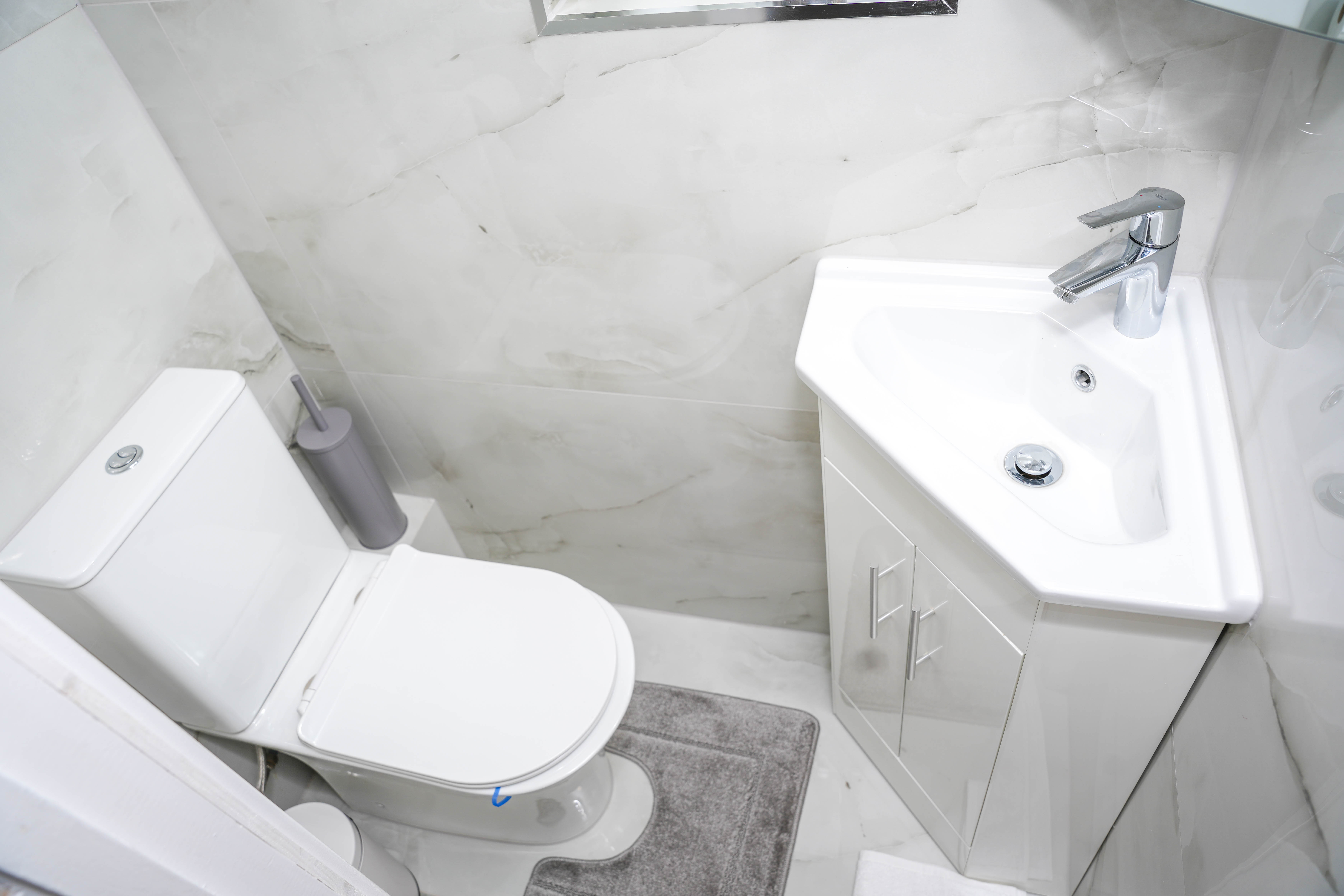 Second bathroom at the Hounslow 4-Bedroom Home