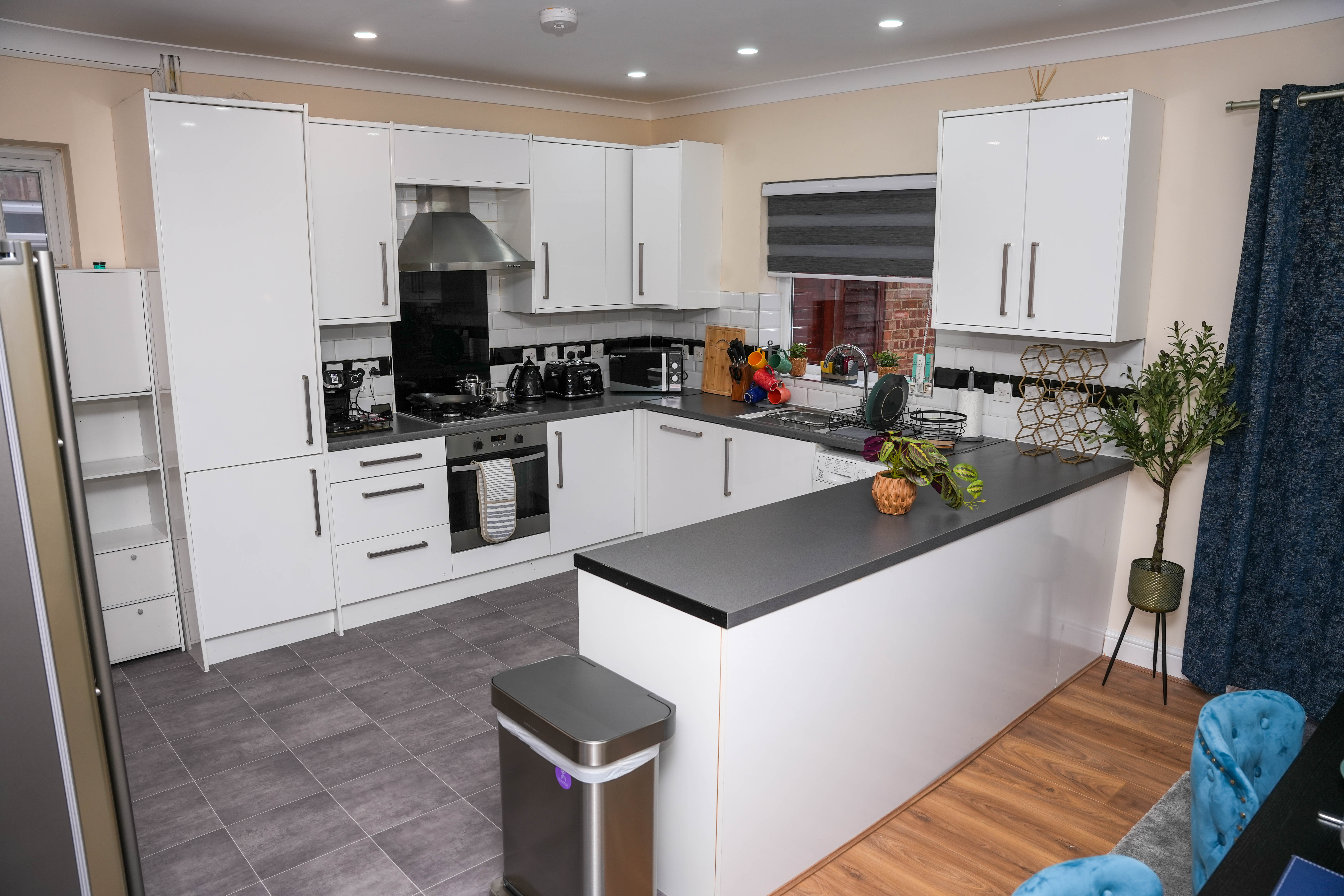 Kitchen at the Hounslow 4-Bedroom Home