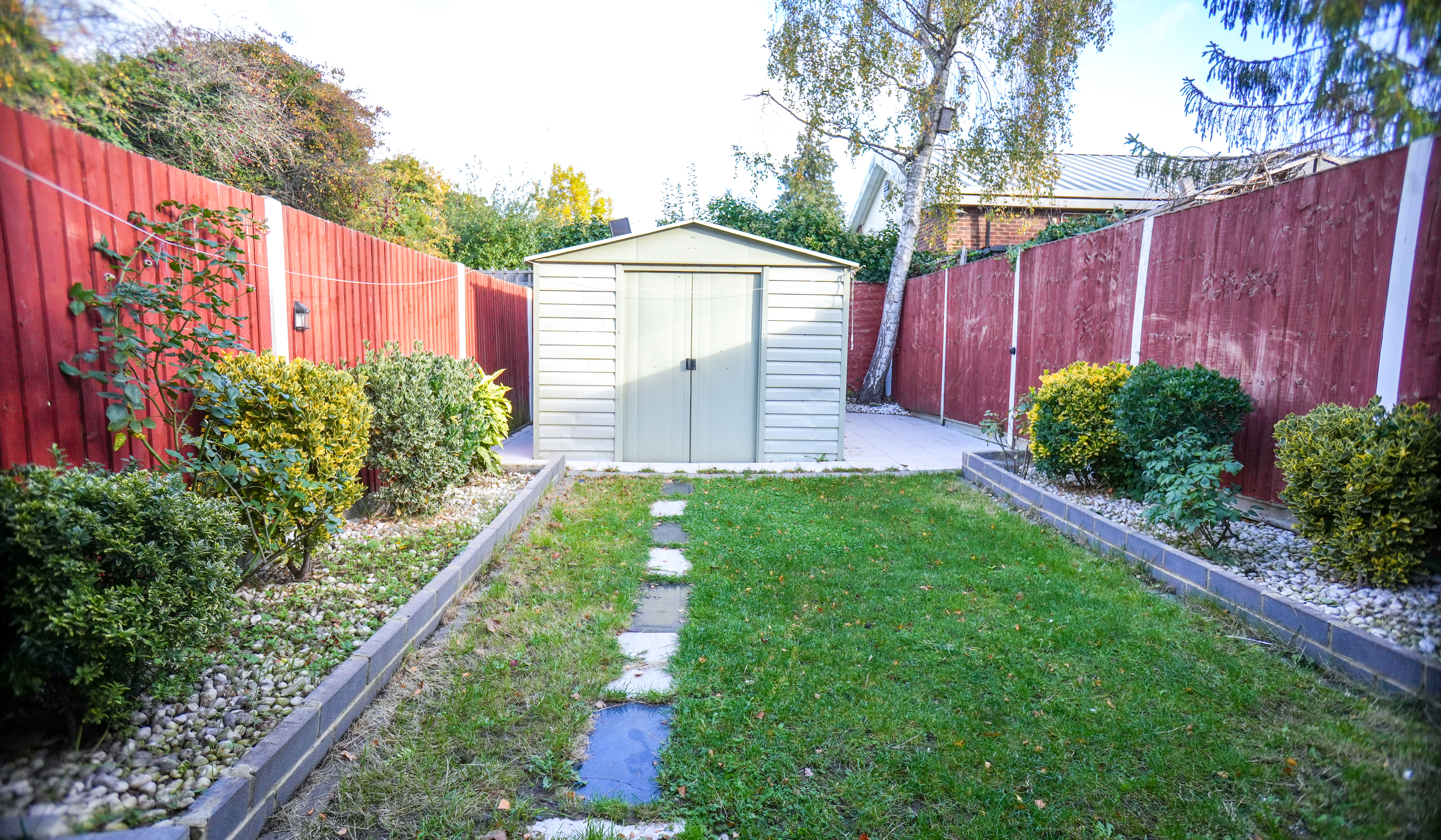 Garden at the Langley / Slough 3-Bedroom Home