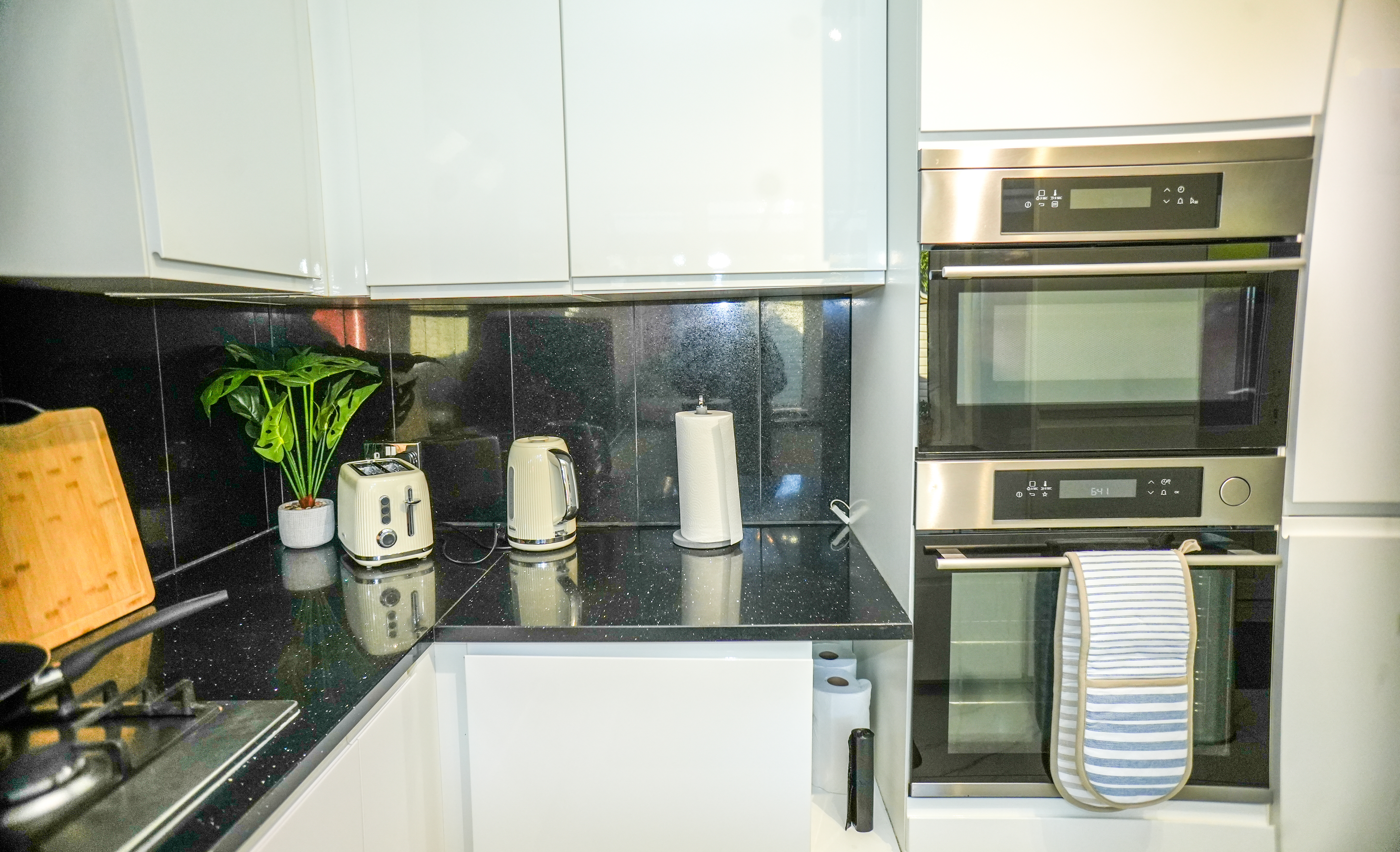Kitchen at the Langley / Slough 3-Bedroom Home, alternate angle