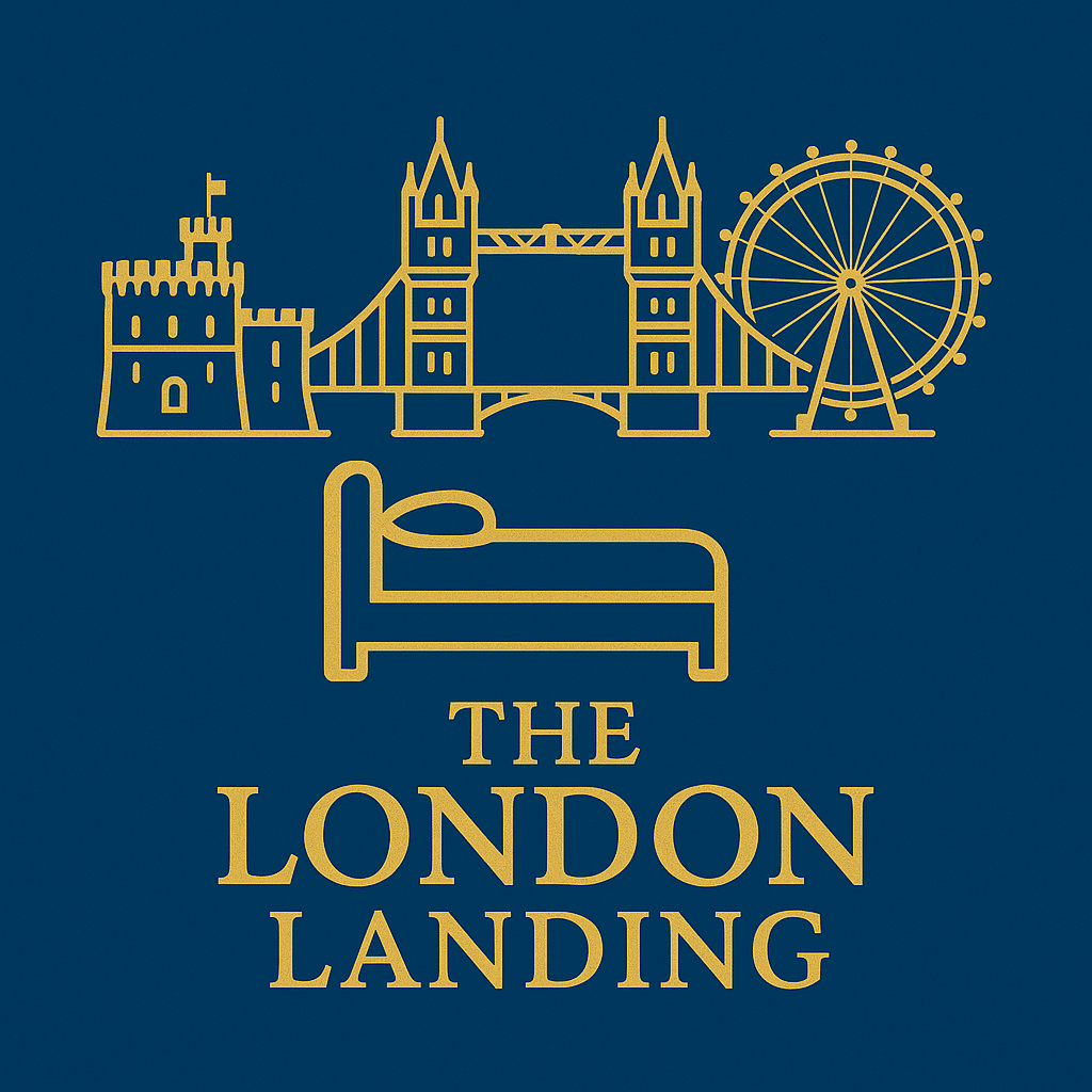 The London Landing logo